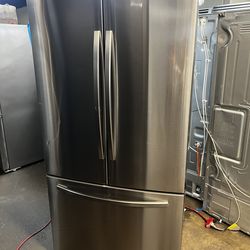 OPEN BOX SAMSUNG FRENCH STYLE REFRIGERATOR