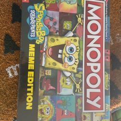 SpongeBob Monopoly
