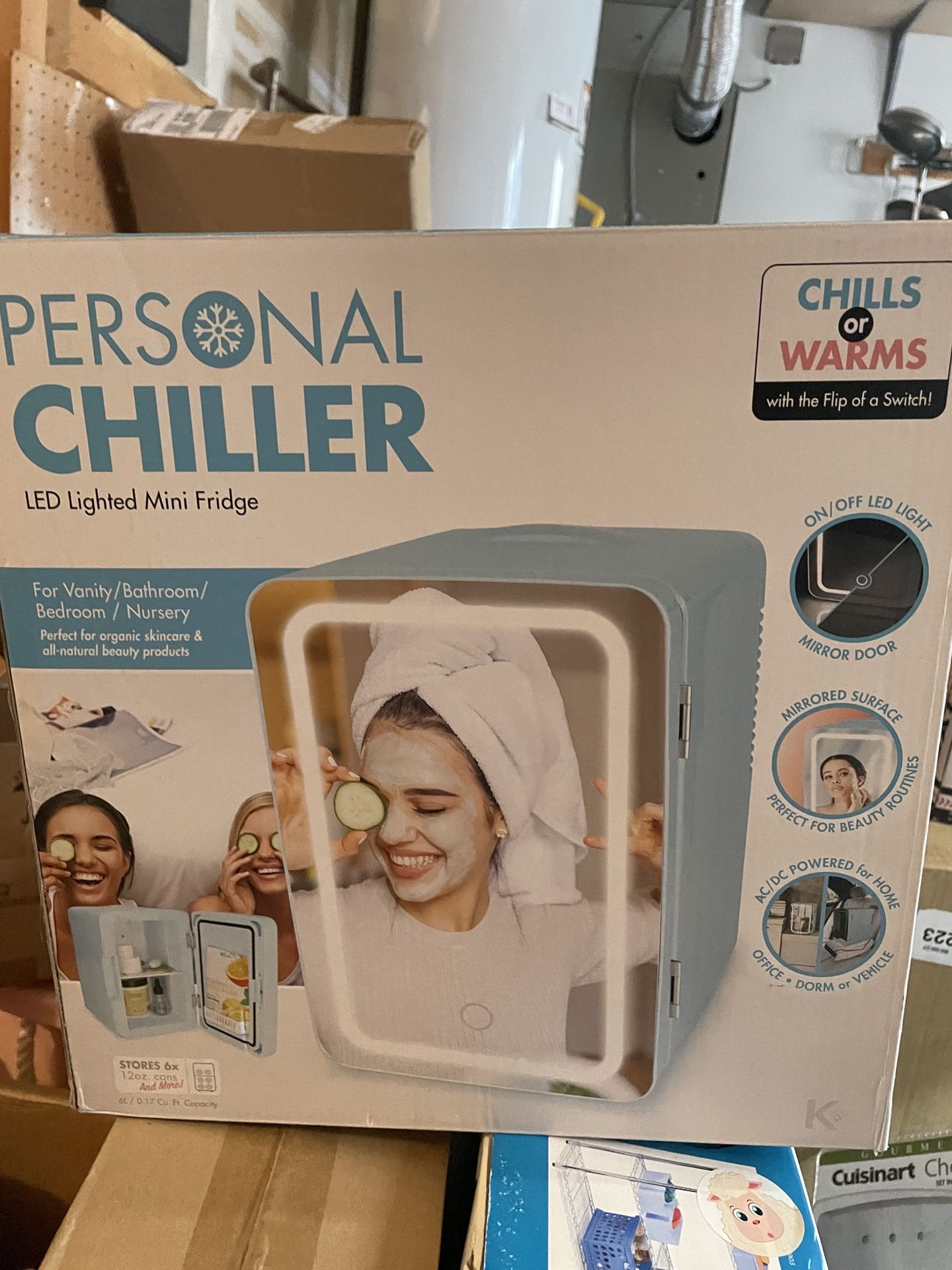 New Personal Chiller/Warmer Fridge