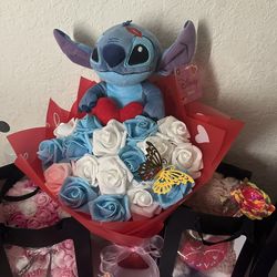 Stitch Flower Bouquet