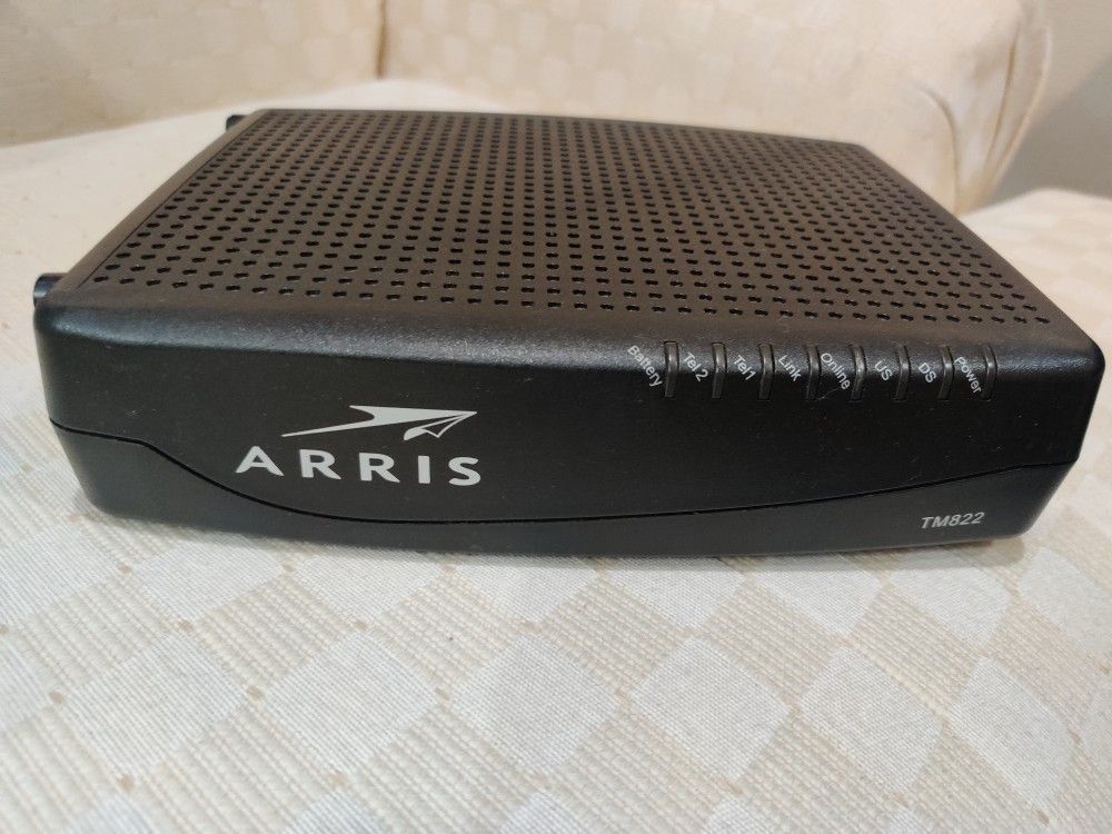 Cable Modem With Voice Wi-Fi  Arris Comcast 