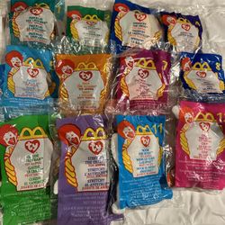 McDonald’s Beanie Baby 1999 Collection