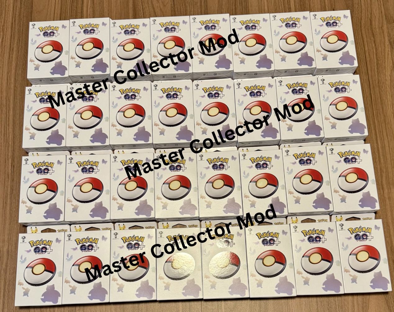 Pokemon GO Plus + MOD Autothrow Great & Ultra - Master Collector Mod - Plus Plus