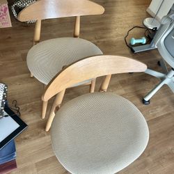 Midcentury Modern Chairs (x2)