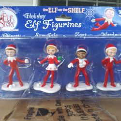 An Elf's Story FigurineThe Elf On The Shelf Holiday Christmas (contact info removed)11

