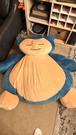 ThinkGeek Pokémon Snorlax Beanbag Chair