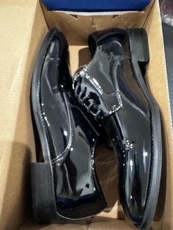Corfam dress shoes Friar Tux 10.5
