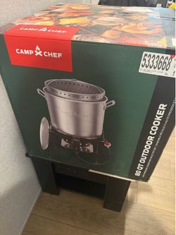Outside food cooker