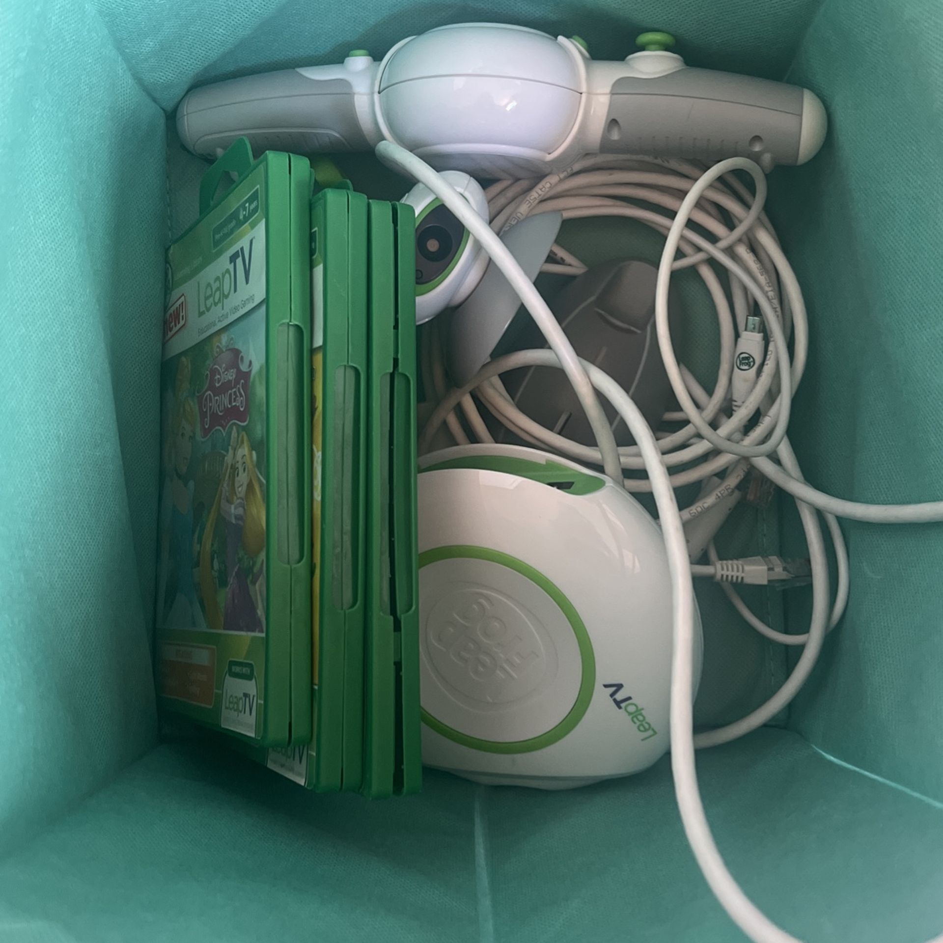 Leap Frog Gaming System