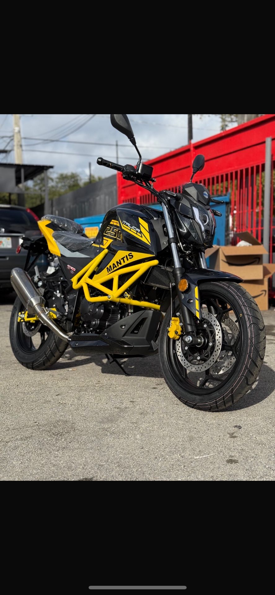 Mantis Scooter 250cc