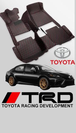 2018-2024 Toyota Camry Floor Mats Carpet Protector All Weather Mats Luxury Camry SE LE XSE XLE TRD 