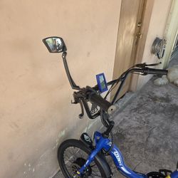 Ebike tricycle three wheels