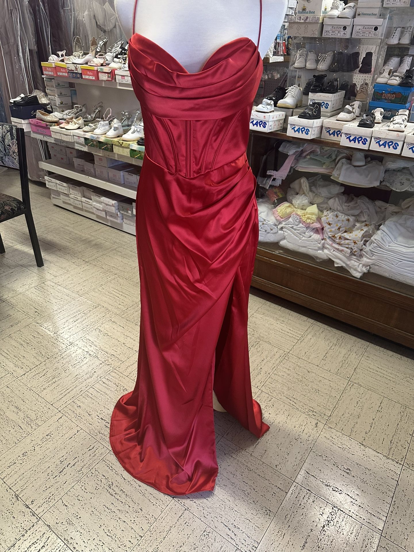 Red Formal Dress