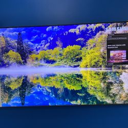 Samsung QLed 85” 4K Smart Tv (2022 Model Version)