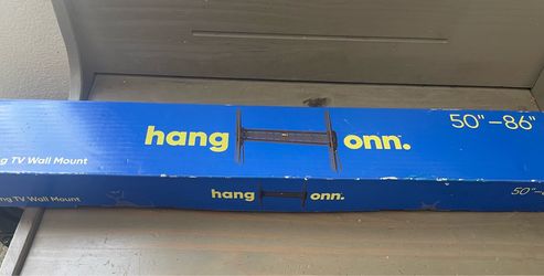 Hang Onn Tilting TV Wall Mount 50”-86” – Sealed Box