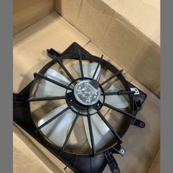 Engine Radiator Cooling Fan