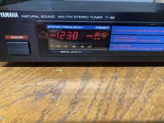 Yamaha Am/Fm Tuner