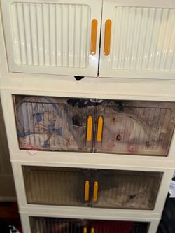 Tall Storage Cabinet