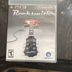 Brock Smith, authentic guitar games by PlayStation 3