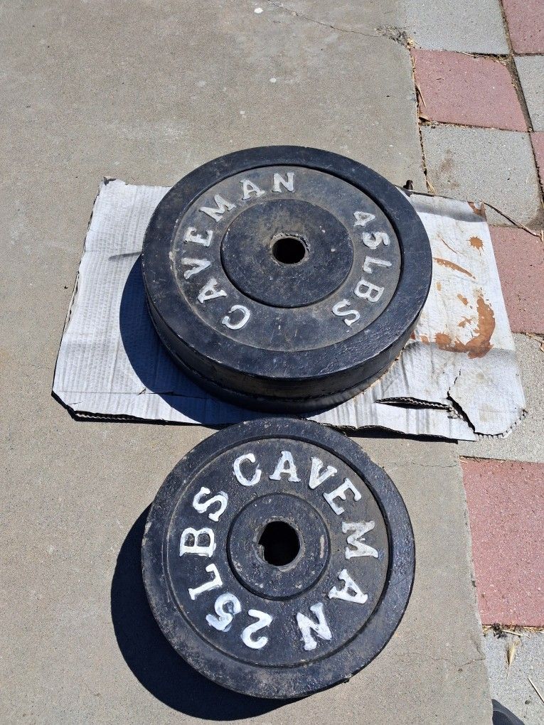 Weights, Concrete For Olympic Bar