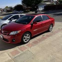 2012 Corolla 
