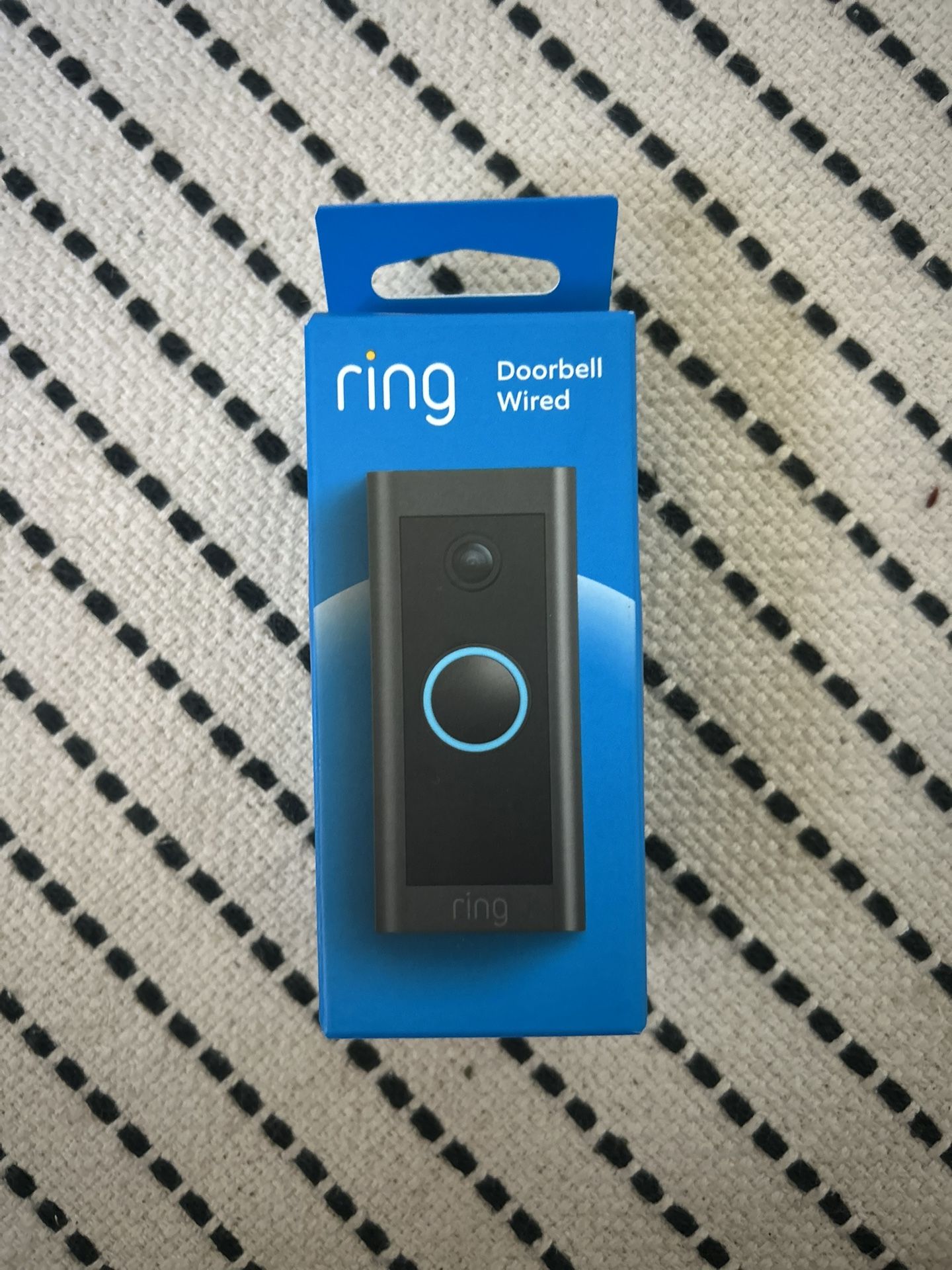 Brand New Ring Wired Doorbell – $30 (Still Sealed in Box!)