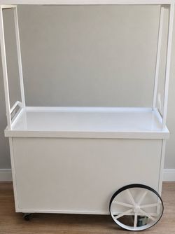 Corona Decorate Taco Cart, Great For Drinks,salsa Bar,BBQ Area,