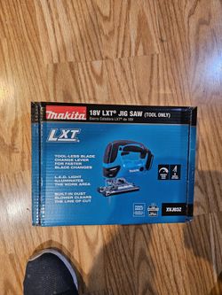 Makita 18v Jigsaw Tool Only 