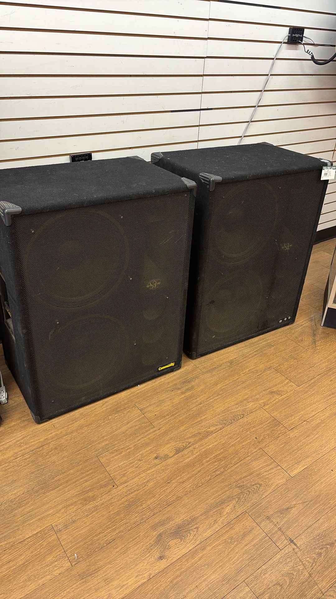 Home Stereo System Speakers