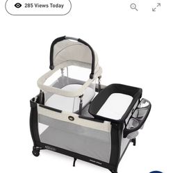 Pack N Play With Bassinet And Changing Table 