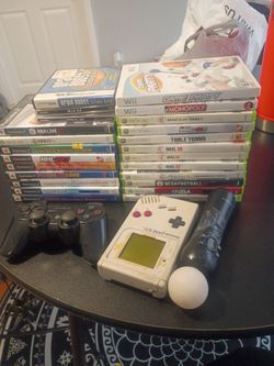 Video game lot