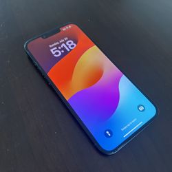 iPhone 14 Plus Midnight Unlocked 128 GB