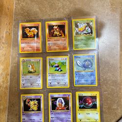 Pokemon cards