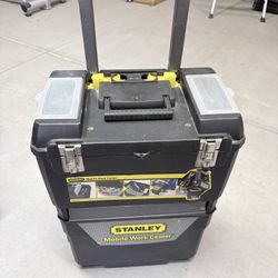 Stanley Mobile Work Box