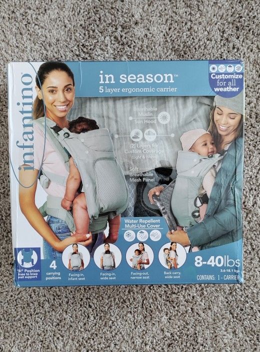 Infantino in Season 5 Layer Ergonomic Carrier