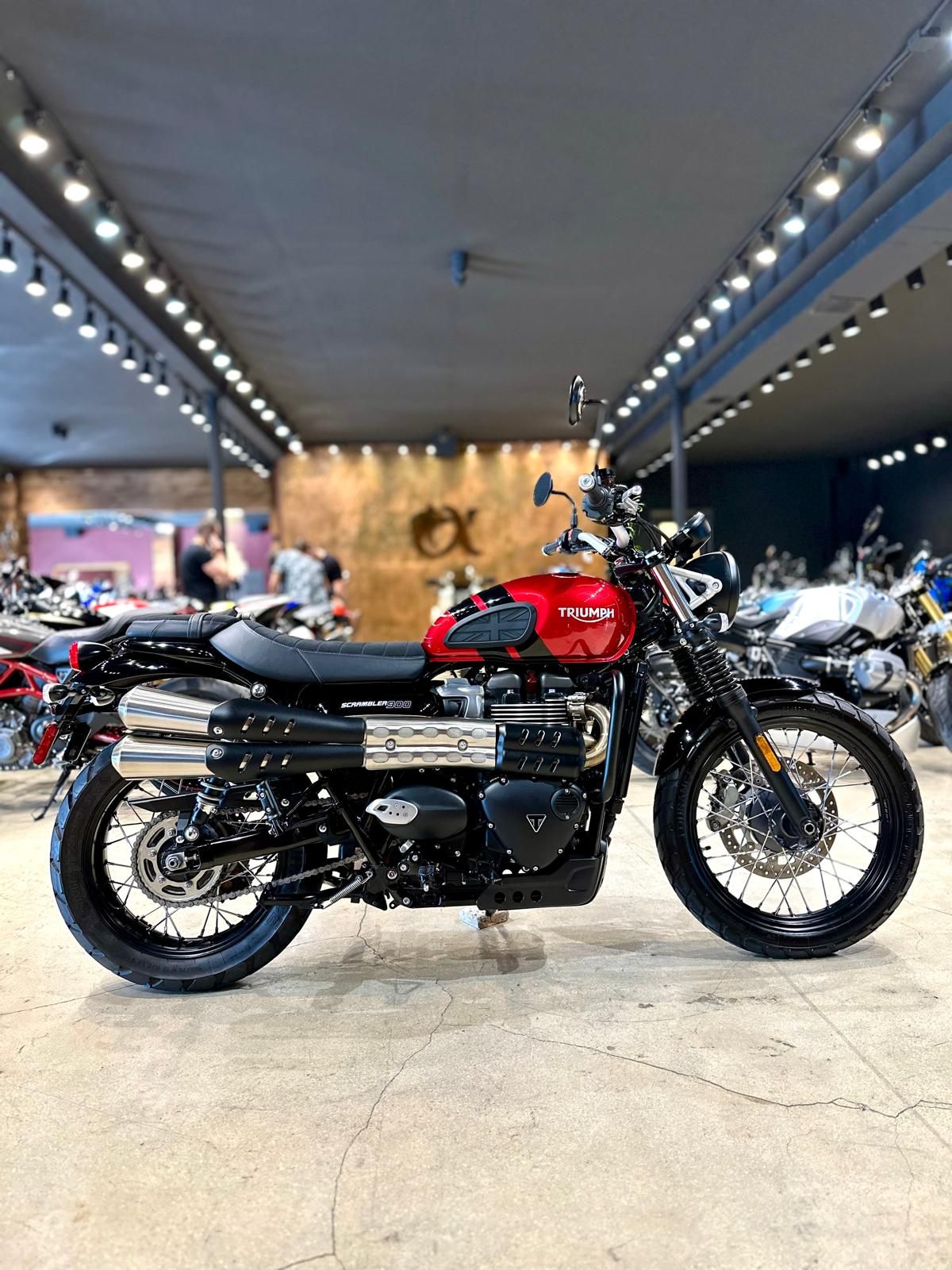 2023 TRIUMPH STREET SCRAMBLER 2023` TRIUMPH