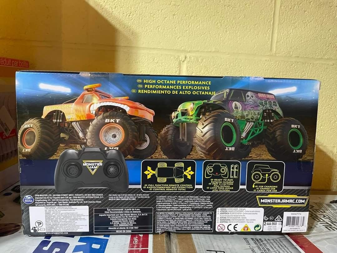 Monster Jam Trucks