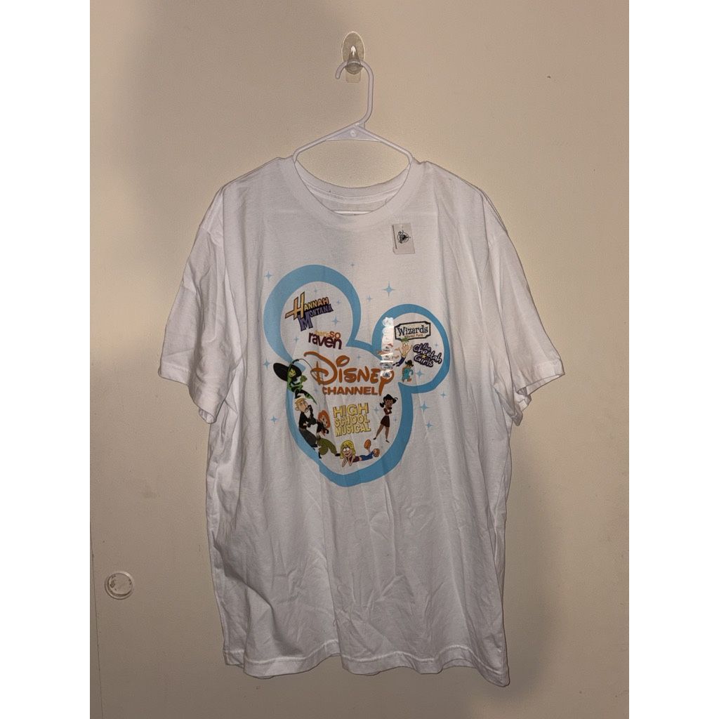 Disneyland Disney Channel Shirt