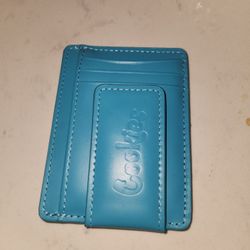 Cookies Wallet / Money Clip/ Card Holder