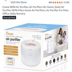 (New) Crane Air Purifier HEPA $20