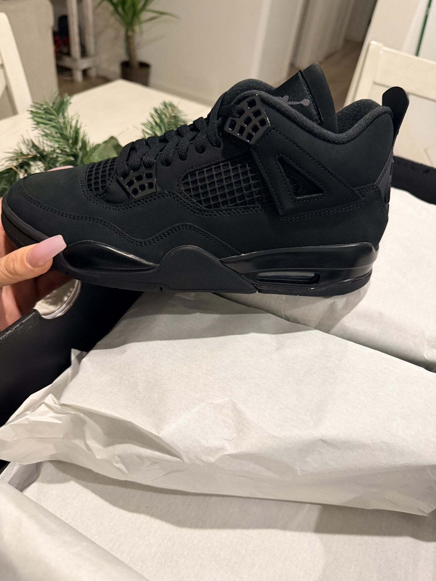 Jordan 4 Retro Black cat