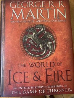 World of Ice & Fire: Game of Thrones Book