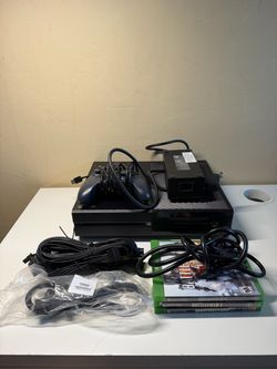 Xbox One Console Bundle โ Controller + Battlefield 1 & Battlefield 4