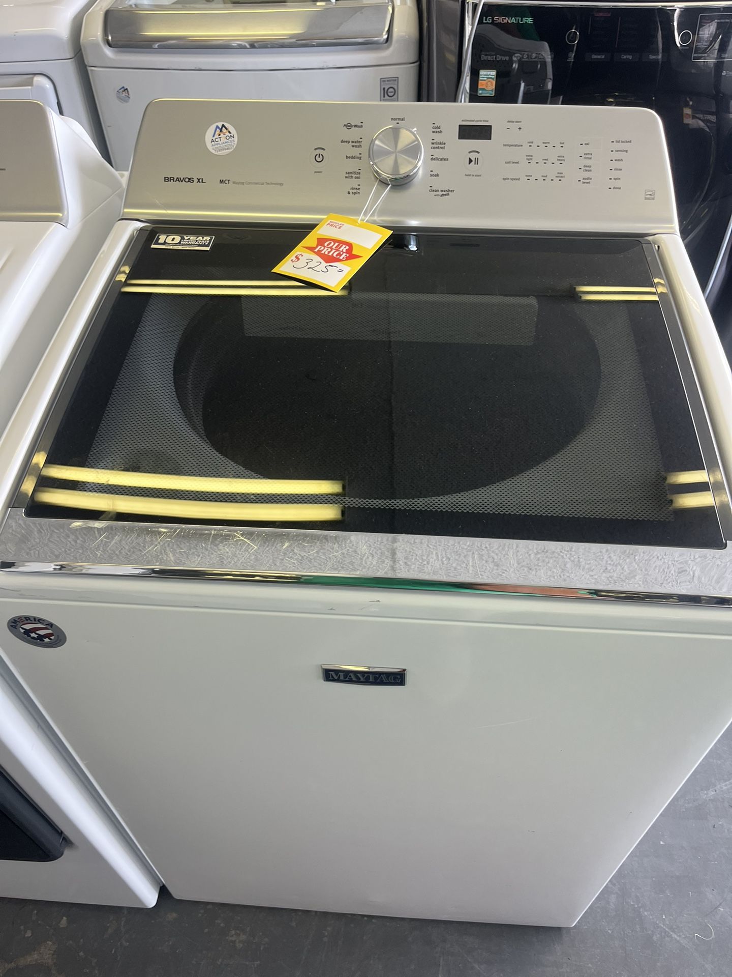 Like New Maytag Washer And Electric Dryer Set