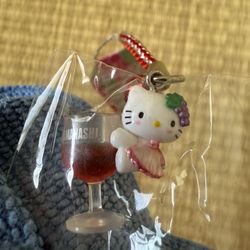 Limited Edition Hello Kitty Strap From Japan