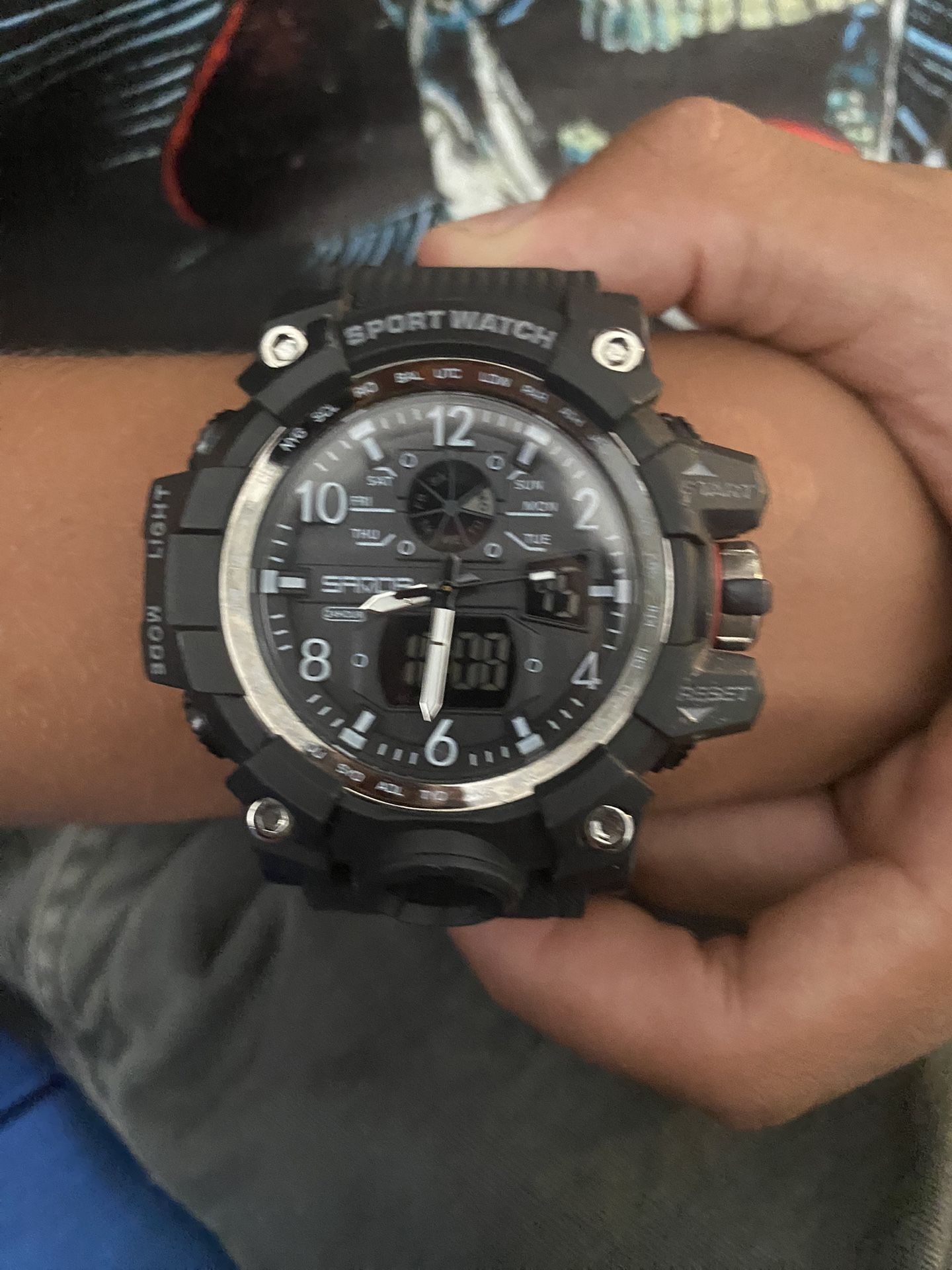 Tactical Military Sports Watch
