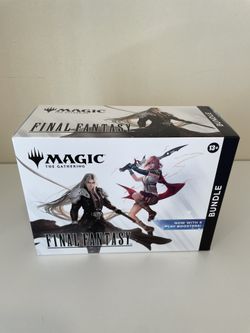 Magic The Gathering Final Fantasy Bundle
