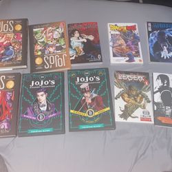 Manga Lot , Description For Pricing 