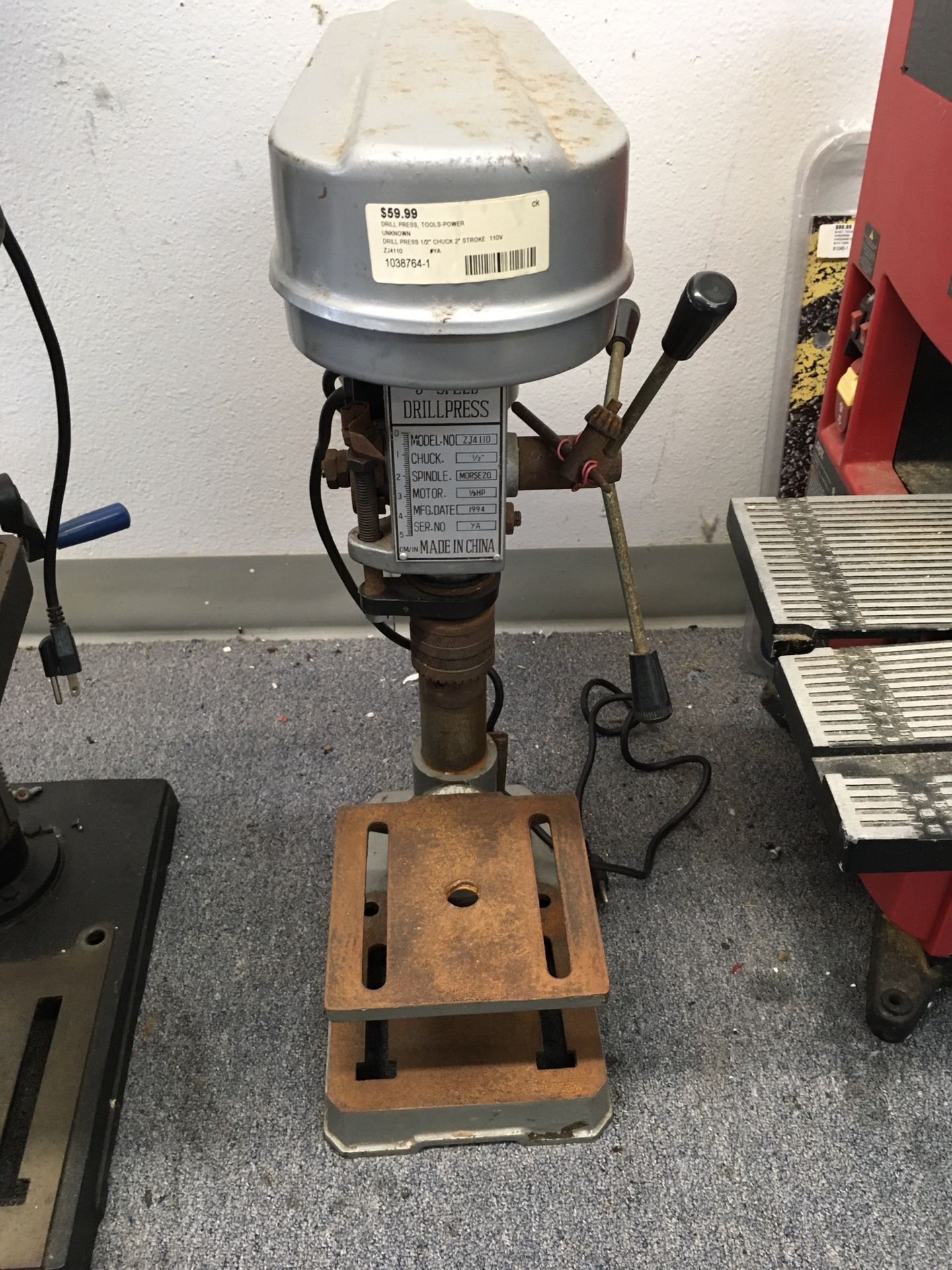 Drill Press