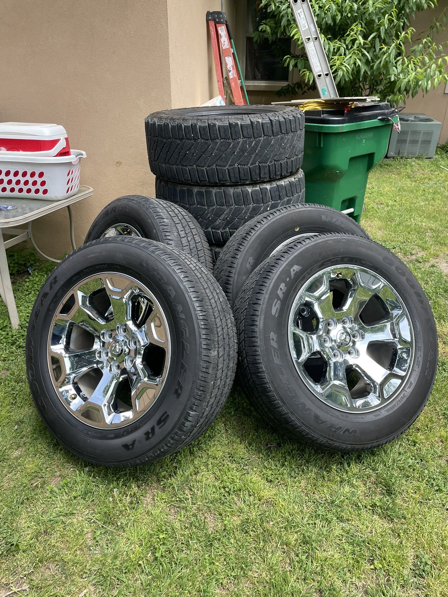 Ram La Rime Rims Ram Rims 20s Laramies Rines 20s Ram Chevy Gmc for Sale in Haltom City ...